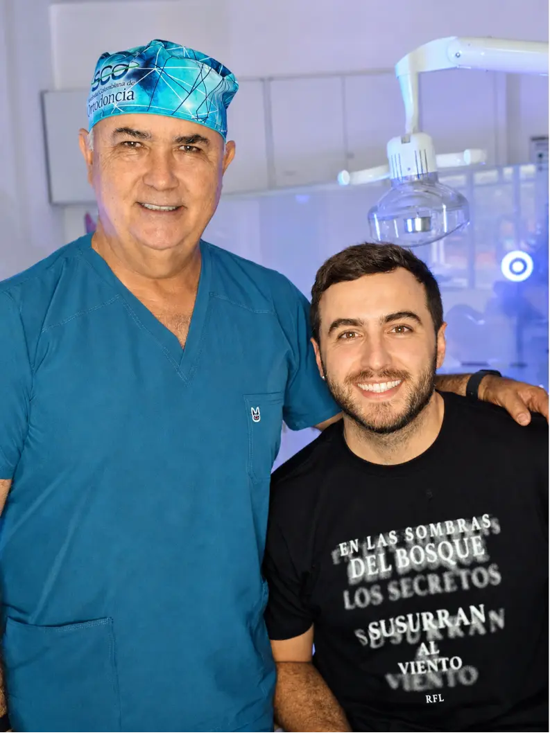 Paciente satisfecho - Dr. Ramiro Mejía